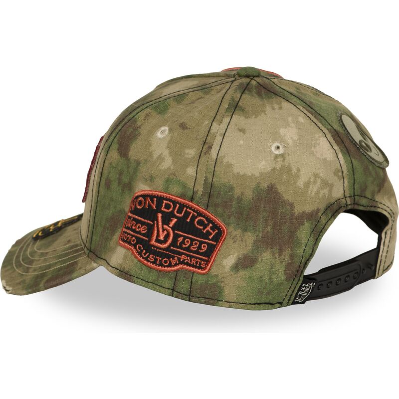 mutzen-gebogen-tarnung-snapback-kamo04-von-von-dutch mutzen-gebogen-tarnung-snapback-kamo04-von-von-dutch