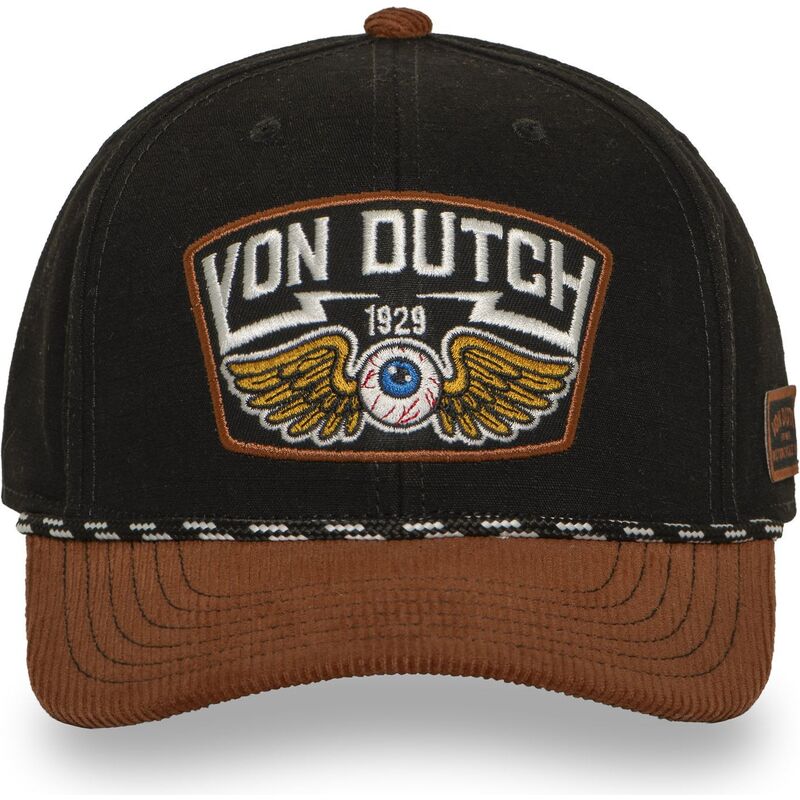 mutzen-gebogen-braun-snapback-sem16-von-von-dutch mutzen-gebogen-braun-snapback-sem16-von-von-dutch