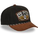 casquette-courbee-marron-snapback-sem16-von-dutch