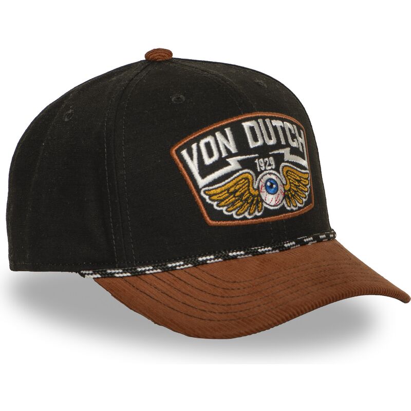 mutzen-gebogen-braun-snapback-sem16-von-von-dutch mutzen-gebogen-braun-snapback-sem16-von-von-dutch