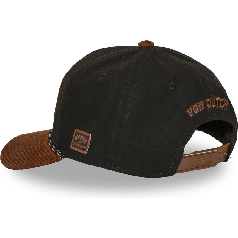 mutzen-gebogen-braun-snapback-sem16-von-von-dutch mutzen-gebogen-braun-snapback-sem16-von-von-dutch
