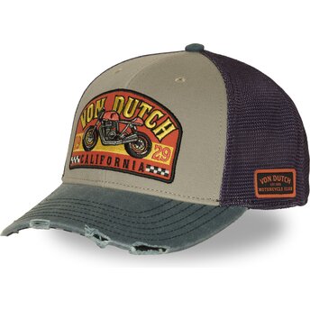 Mützen gebogen mehrfarbig snapback SEM18 von Von Dutch