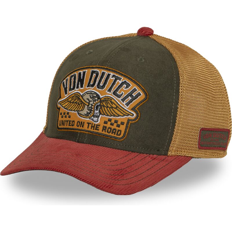 casquette-trucker-multicolore-sem19-von-dutch