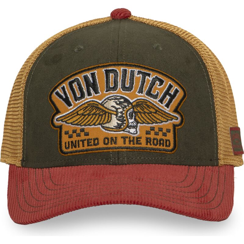 casquette-trucker-multicolore-sem19-von-dutch