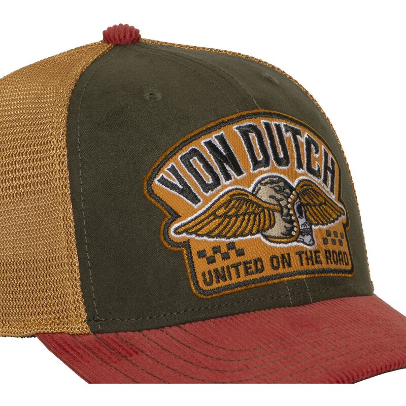 casquette-trucker-multicolore-sem19-von-dutch