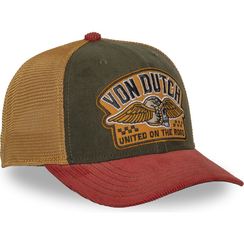 casquette-trucker-multicolore-sem19-von-dutch