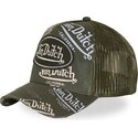 casquette-trucker-verte-cafe14-von-dutch