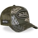 casquette-trucker-verte-cafe14-von-dutch