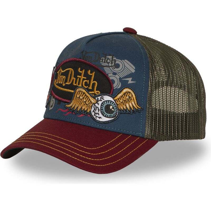 mutzen-gebogen-mehrfarbig-snapback-patches20-von-von-dutch mutzen-gebogen-mehrfarbig-snapback-patches20-von-von-dutch