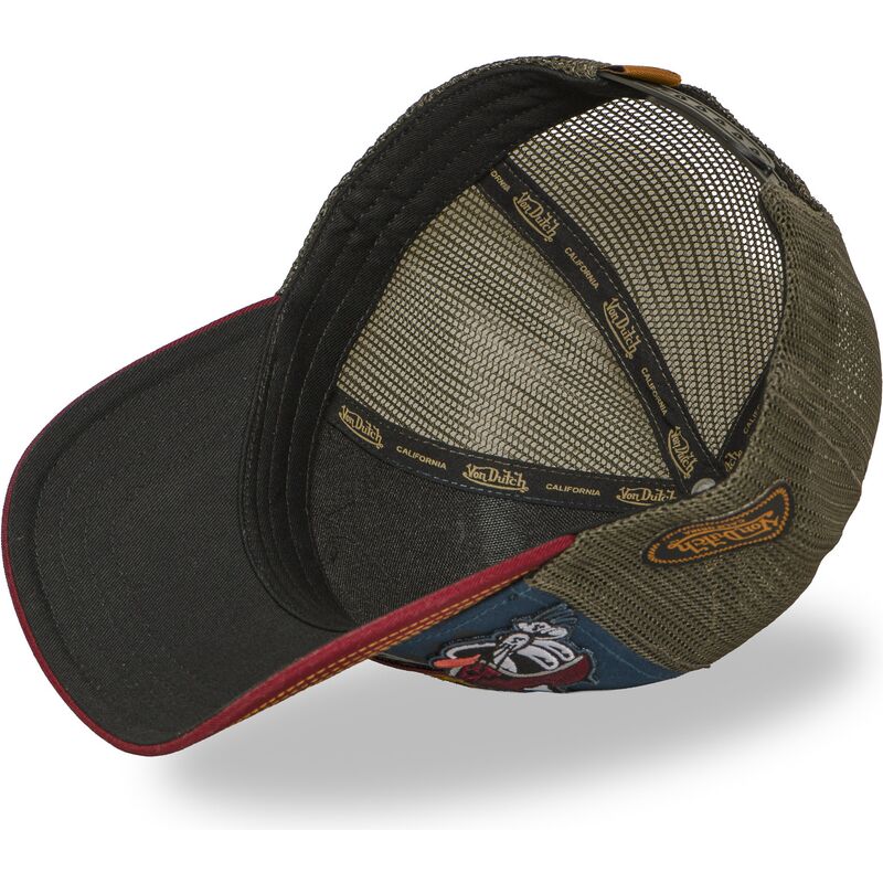 casquette-trucker-multicolore-patches20-von-dutch casquette-trucker-multicolore-patches20-von-dutch