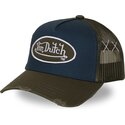 casquette-trucker-bleue-marine-et-verte-used-14-von-dutch