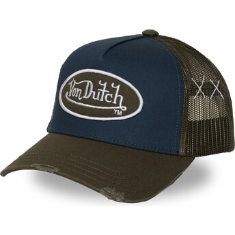 Mützen gebogen marineblau snapback USED 14 von Von Dutch