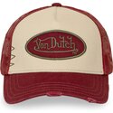 casquette-trucker-rouge-et-beige-used-16-von-dutch