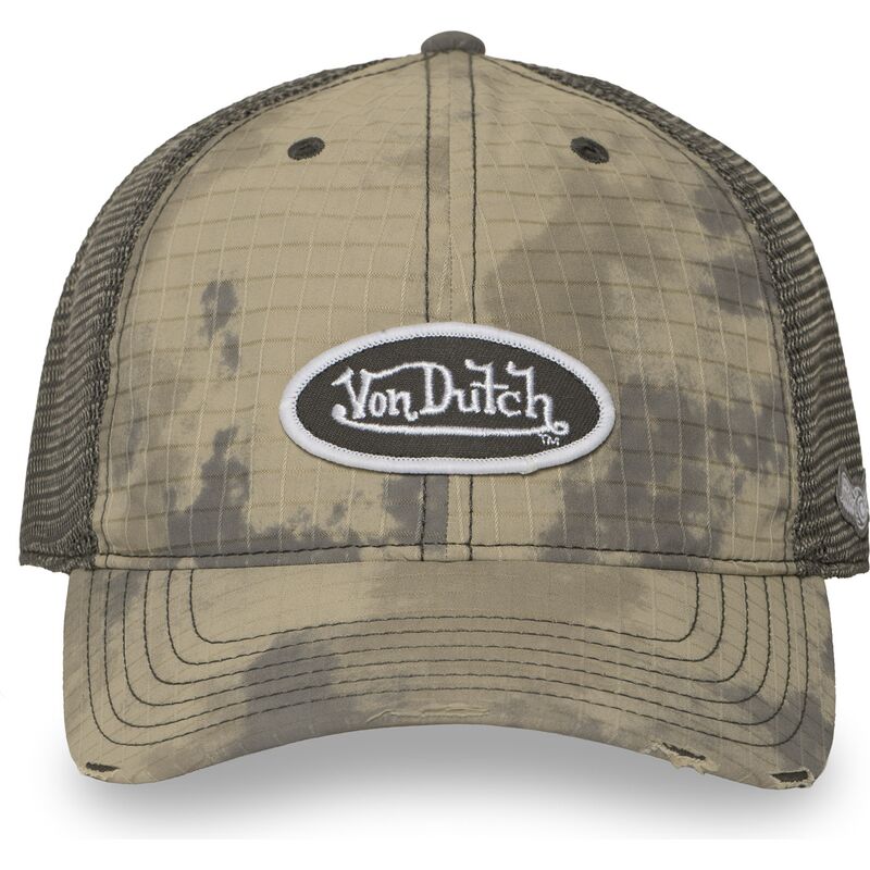 casquette-trucker-verte-mac18-von-dutch
