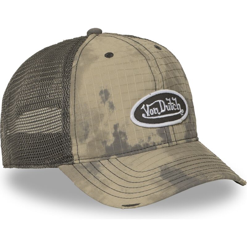 casquette-trucker-verte-mac18-von-dutch