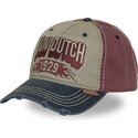 casquette-courbee-multicolore-ajustable-retro15-von-dutch