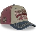 casquette-courbee-multicolore-ajustable-retro15-von-dutch