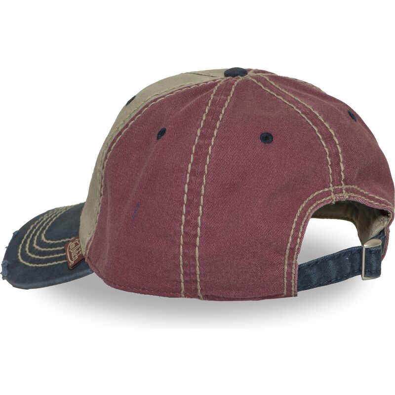 casquette-courbee-multicolore-ajustable-retro15-von-dutch