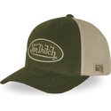 mutzen-gebogen-grun-verstellbares-band-lof-b47-von-von-dutch