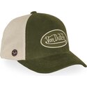 mutzen-gebogen-grun-verstellbares-band-lof-b47-von-von-dutch