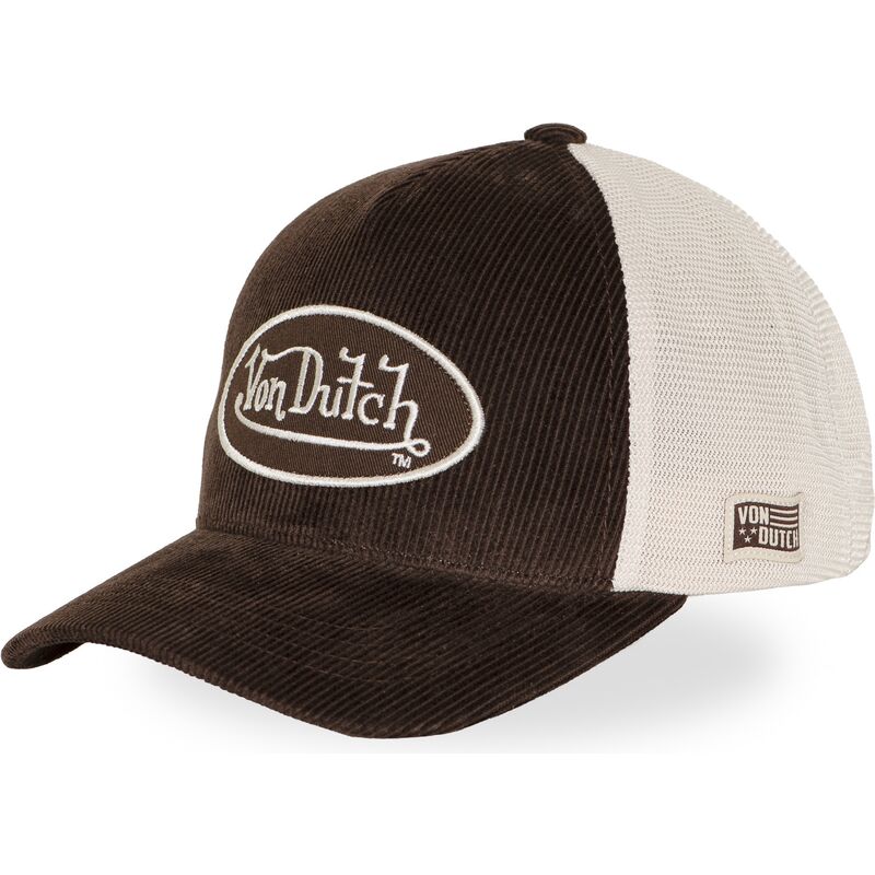 mutzen-gebogen-braun-verstellbares-band-lof-b49-von-von-dutch mutzen-gebogen-braun-verstellbares-band-lof-b49-von-von-dutch