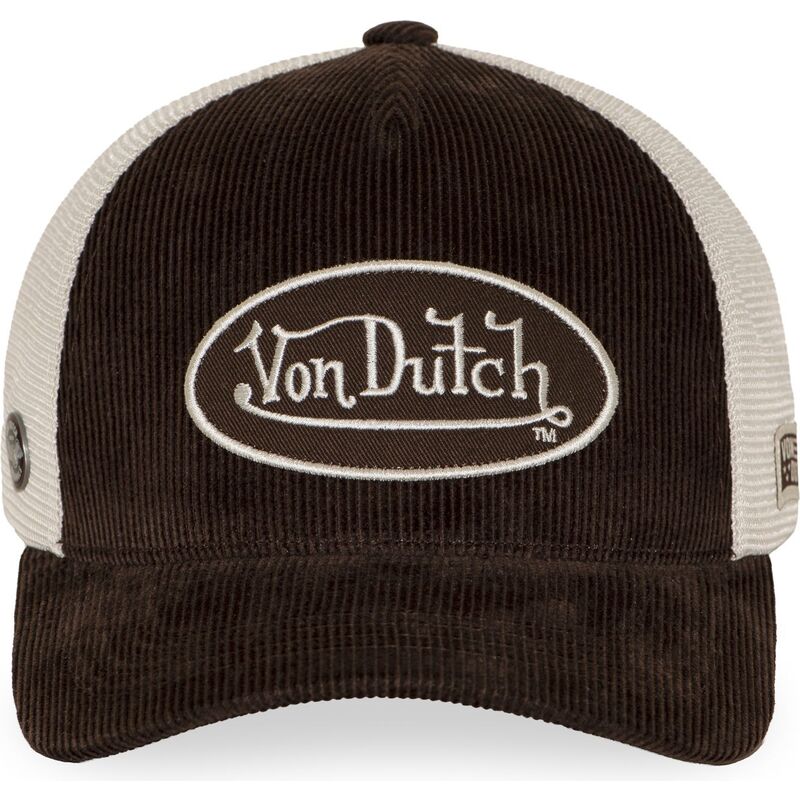 mutzen-gebogen-braun-verstellbares-band-lof-b49-von-von-dutch mutzen-gebogen-braun-verstellbares-band-lof-b49-von-von-dutch