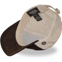 casquette-trucker-marron-et-beige-ajustable-lof-b49-von-dutch