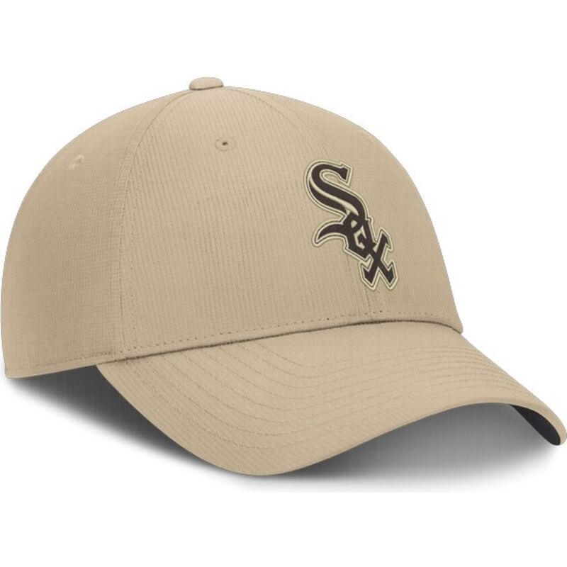 mutzen-gebogen-beige-verstellbares-band-club-structured-uv-poly-ripstop-der-chicago-white-sox-mlb-von-nike mutzen-gebogen-beige-verstellbares-band-club-structured-uv-poly-ripstop-der-chicago-white-sox-mlb-von-nike