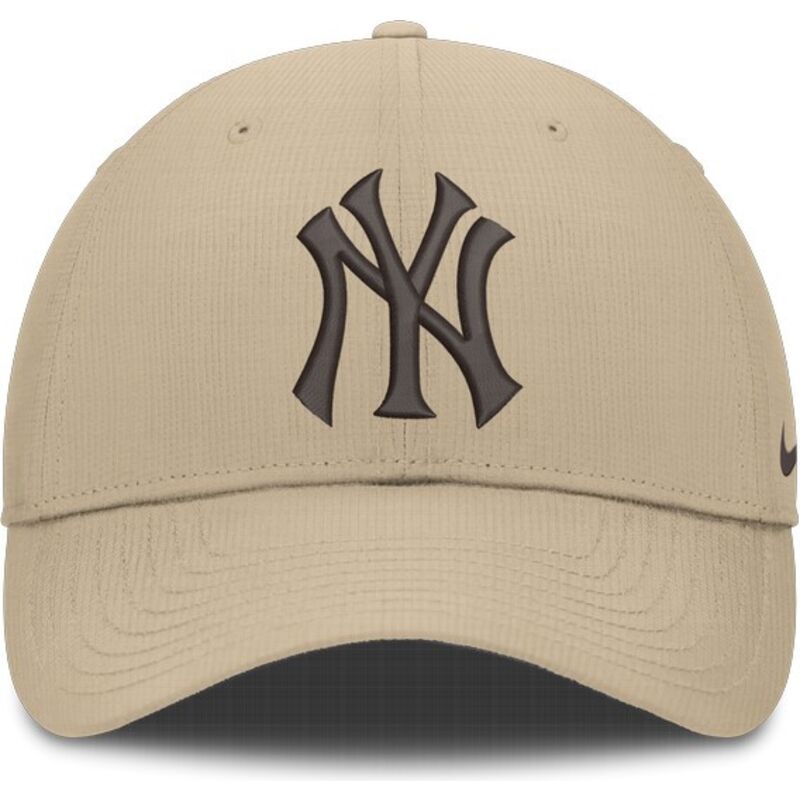 mutzen-gebogen-beige-verstellbares-band-club-structured-uv-poly-ripstop-der-new-york-yankees-mlb-von-nike mutzen-gebogen-beige-verstellbares-band-club-structured-uv-poly-ripstop-der-new-york-yankees-mlb-von-nike