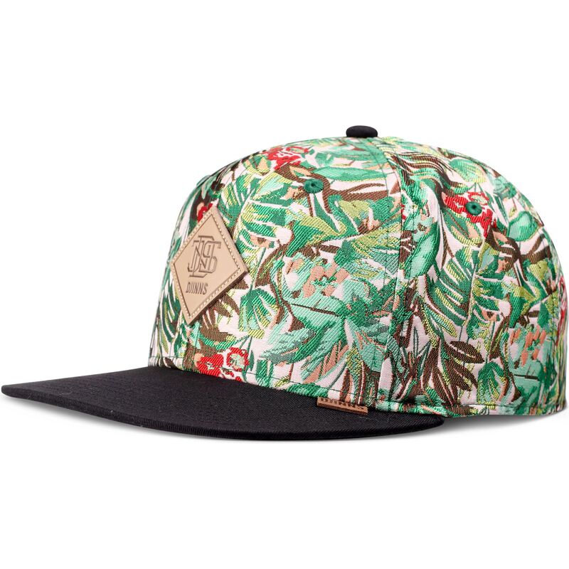 mutzen-flach-grun-snapback-woven-jungle-von-djinns mutzen-flach-grun-snapback-woven-jungle-von-djinns