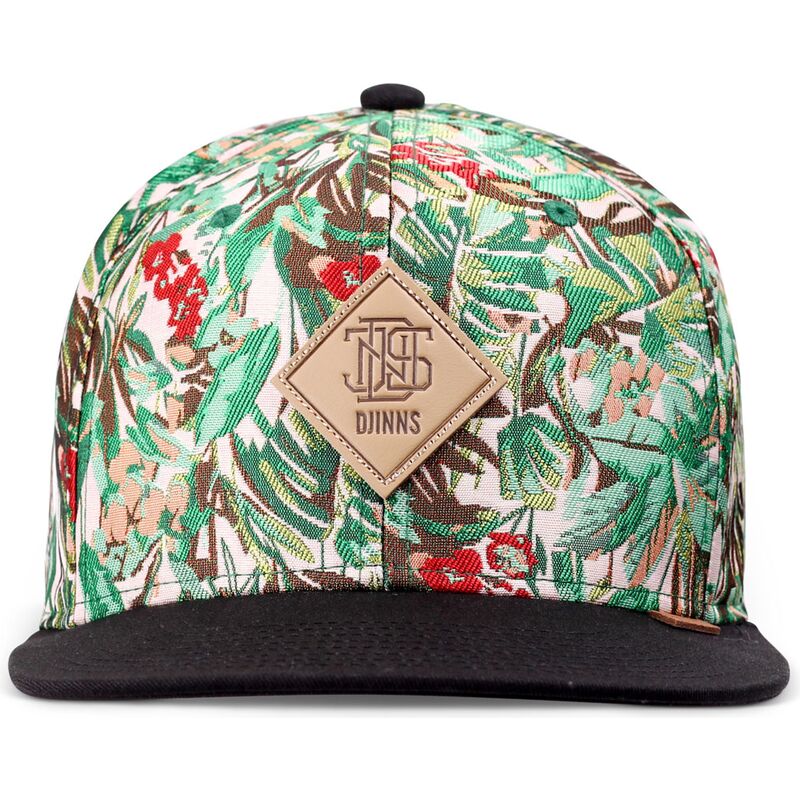 mutzen-flach-grun-snapback-woven-jungle-von-djinns mutzen-flach-grun-snapback-woven-jungle-von-djinns