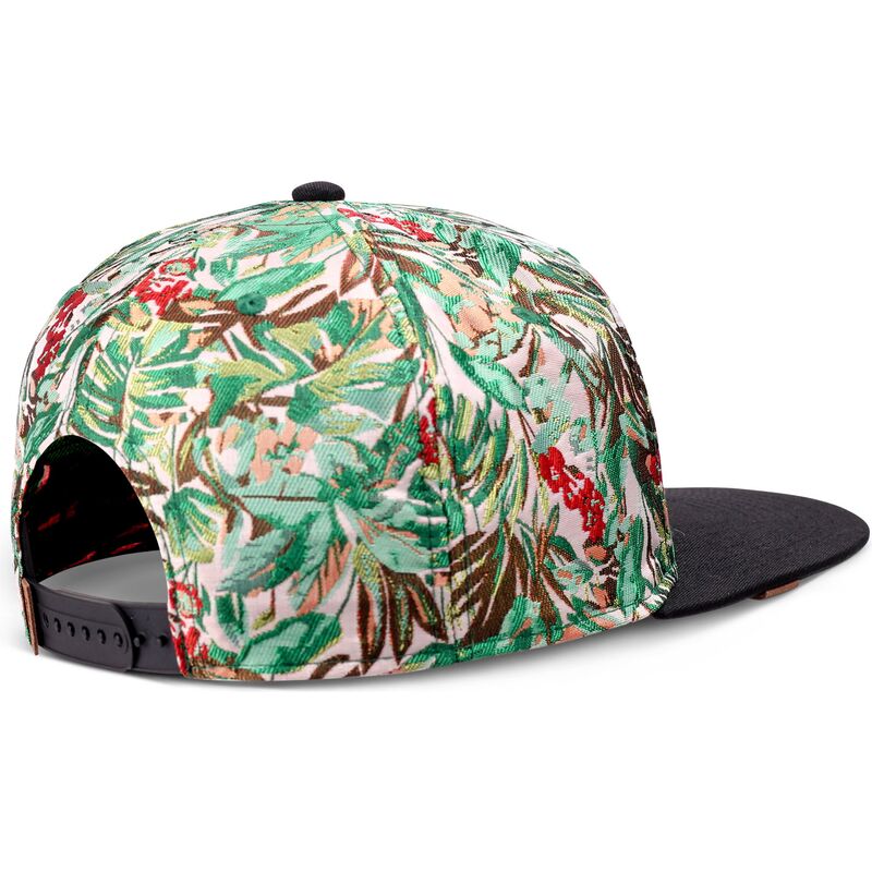 mutzen-flach-grun-snapback-woven-jungle-von-djinns mutzen-flach-grun-snapback-woven-jungle-von-djinns