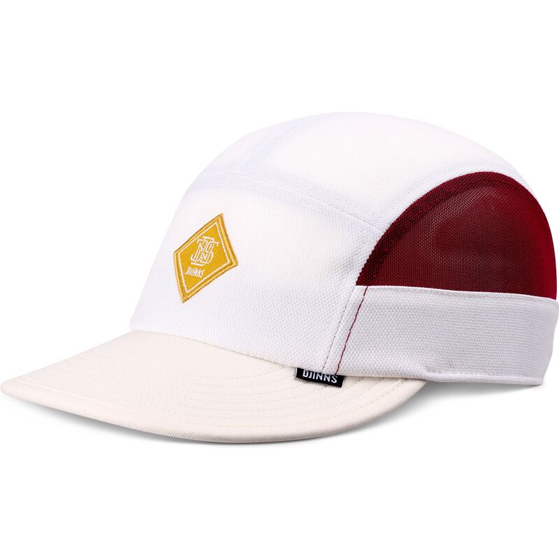 casquette-courbee-blanche-et-rouge-ajustable-soft-finefine-mesh-djinns casquette-courbee-blanche-et-rouge-ajustable-soft-finefine-mesh-djinns