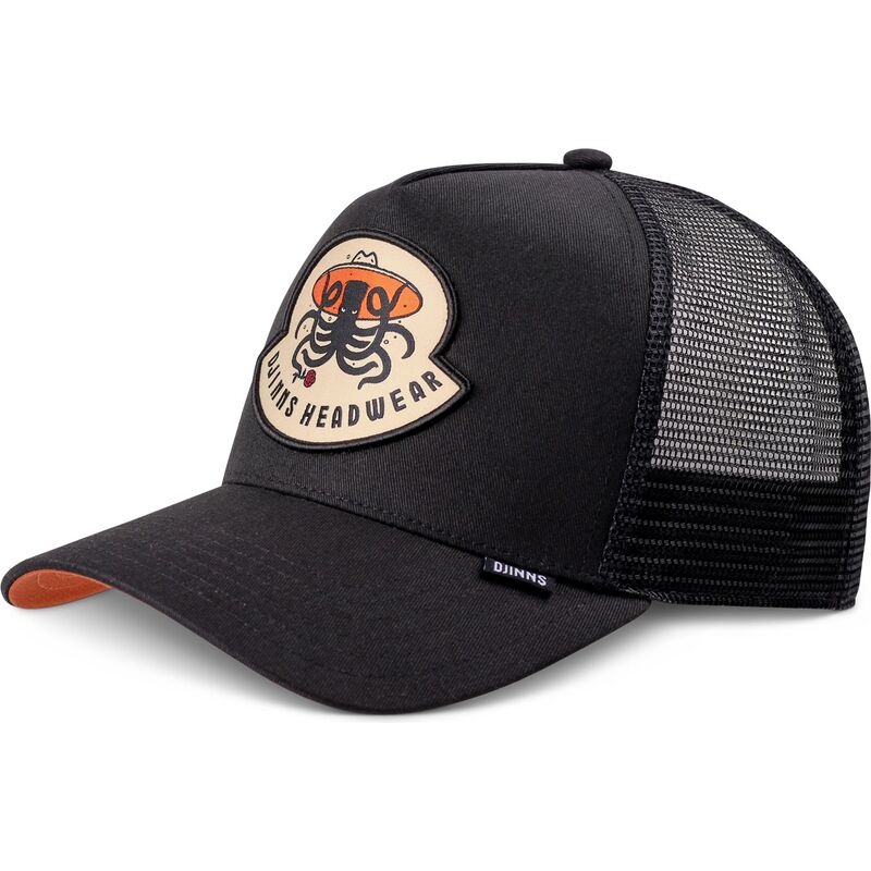 casquette-trucker-noire-hft-rose-kraken-djinns