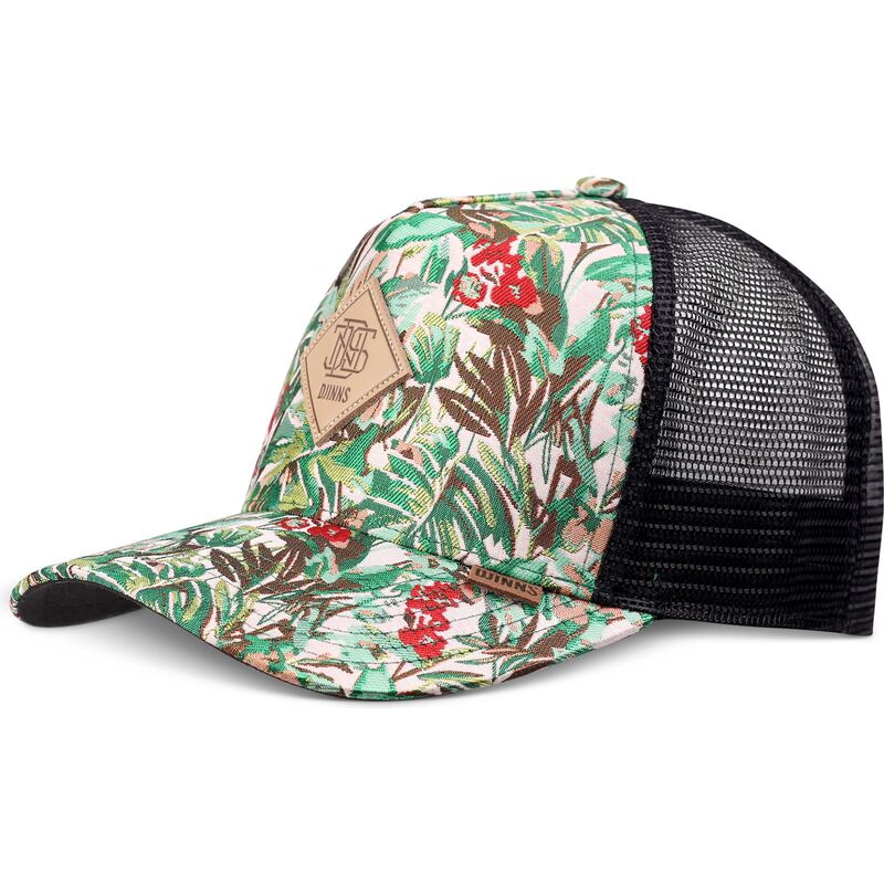 mutzen-gebogen-grun-snapback-hft-woven-jungle-von-djinns
