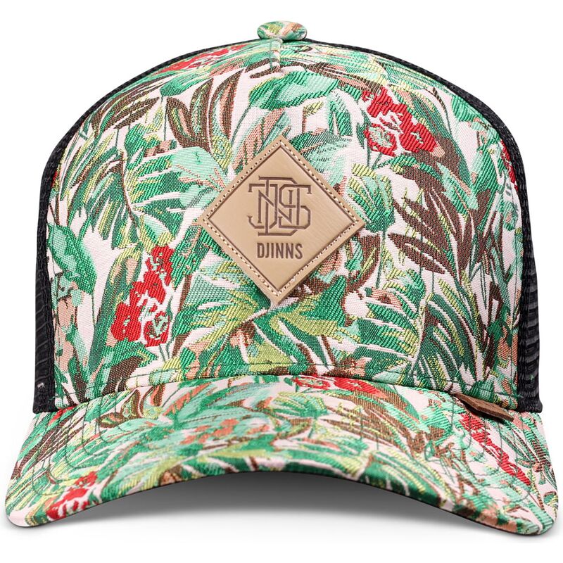 mutzen-gebogen-grun-snapback-hft-woven-jungle-von-djinns
