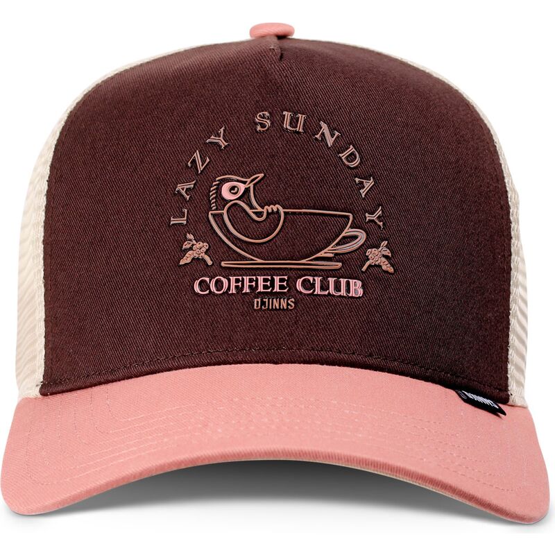 mutzen-gebogen-braun-snapback-rosa-hft-lazy-bird-von-djinns mutzen-gebogen-braun-snapback-rosa-hft-lazy-bird-von-djinns