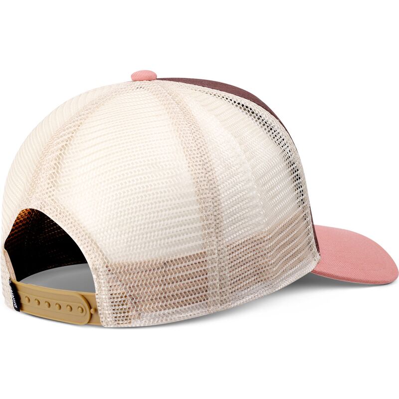 mutzen-gebogen-braun-snapback-rosa-hft-lazy-bird-von-djinns mutzen-gebogen-braun-snapback-rosa-hft-lazy-bird-von-djinns