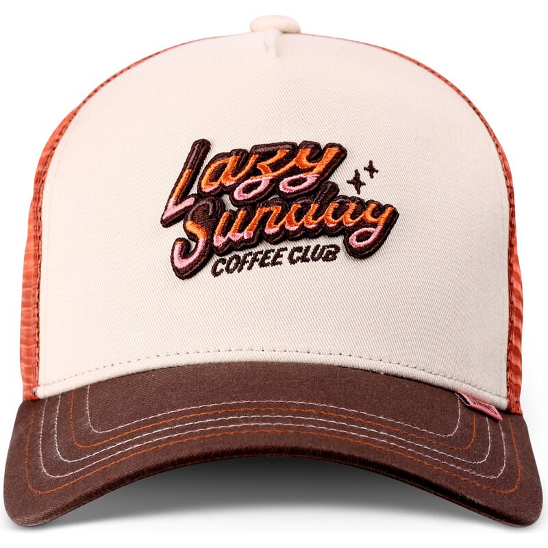 casquette-trucker-beige-et-orange-hft-lscc-funky-djinns casquette-trucker-beige-et-orange-hft-lscc-funky-djinns