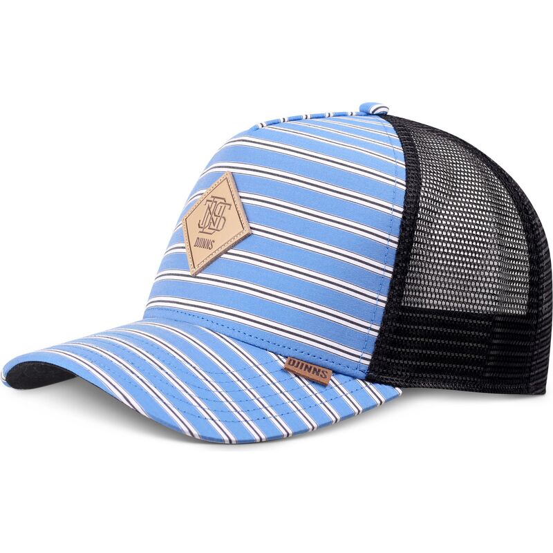 casquette-trucker-bleue-et-noire-hft-business-stripe-djinns