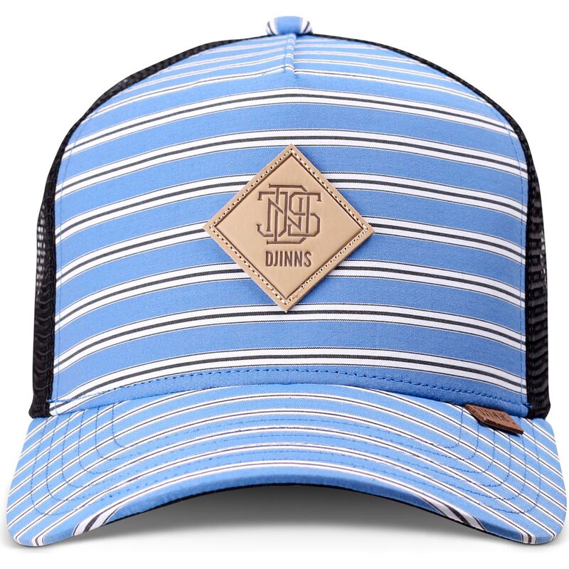 casquette-trucker-bleue-et-noire-hft-business-stripe-djinns