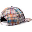 casquette-plate-multicolore-snapback-patch-check-turquioise-djinns