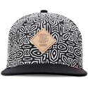 casquette-plate-noire-et-blanche-snapback-gothic-freestyle-djinns