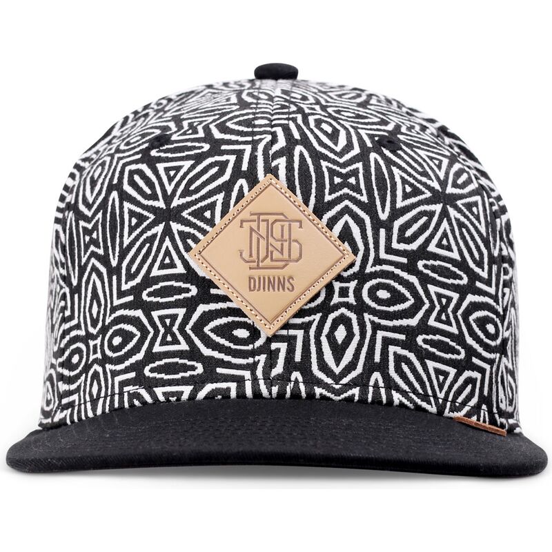 mutzen-flach-schwarz-snapback-gothic-freestyle-von-djinns mutzen-flach-schwarz-snapback-gothic-freestyle-von-djinns