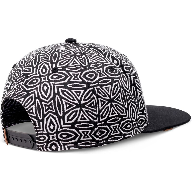 mutzen-flach-schwarz-snapback-gothic-freestyle-von-djinns mutzen-flach-schwarz-snapback-gothic-freestyle-von-djinns
