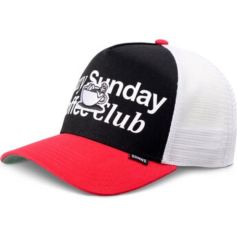 Mützen gebogen schwarz snapback HFT Guy in a Cup von Djinns