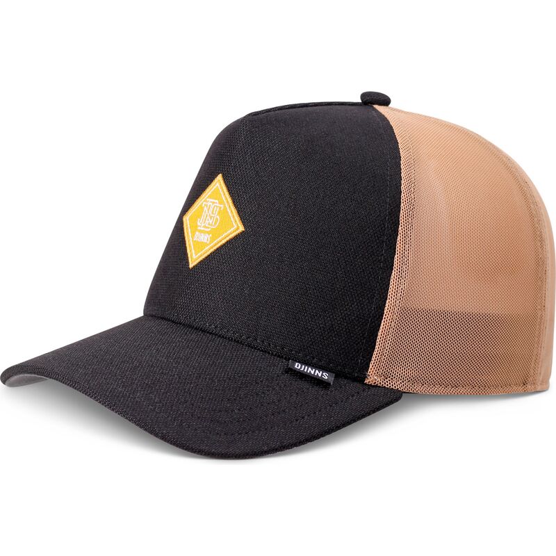 mutzen-gebogen-schwarz-snapback-hft-finefine-mesh-von-djinns mutzen-gebogen-schwarz-snapback-hft-finefine-mesh-von-djinns