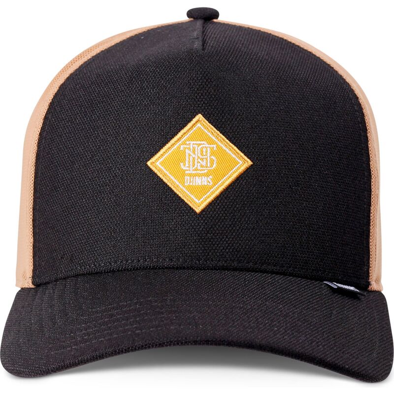 mutzen-gebogen-schwarz-snapback-hft-finefine-mesh-von-djinns mutzen-gebogen-schwarz-snapback-hft-finefine-mesh-von-djinns