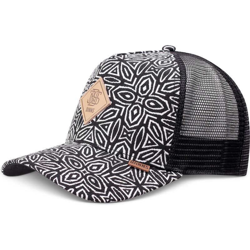 casquette-trucker-noire-et-blanche-hft-gothic-freestyle-djinns casquette-trucker-noire-et-blanche-hft-gothic-freestyle-djinns