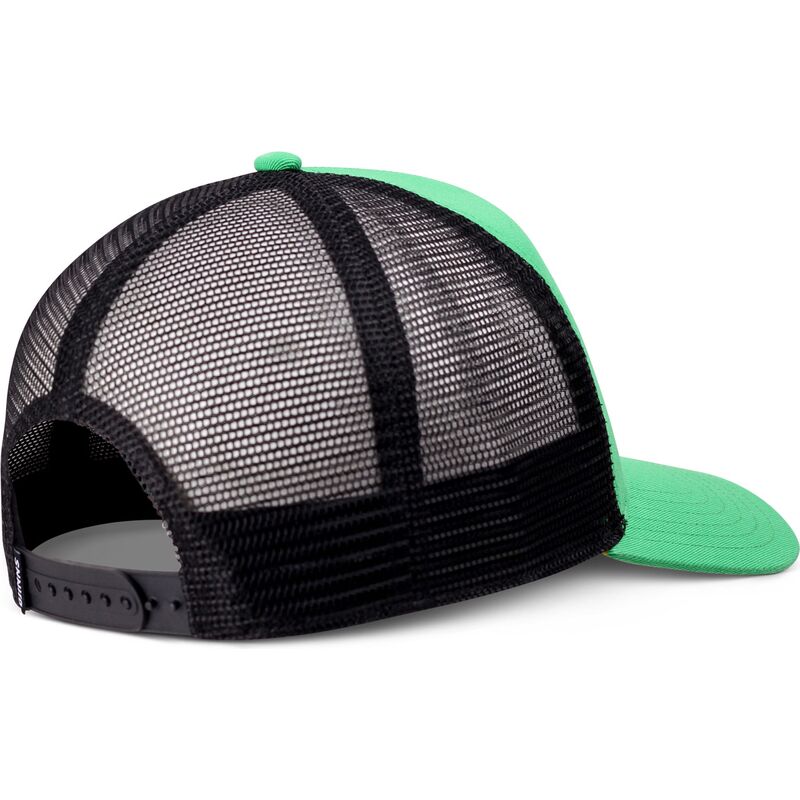 casquette-trucker-verte-et-noire-hft-dnc-slowstarter-djinns casquette-trucker-verte-et-noire-hft-dnc-slowstarter-djinns